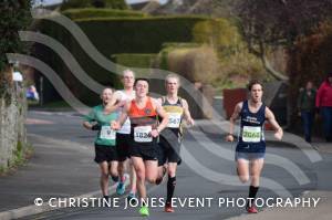 Yeovil Half Marathon Part 2 – March 25, 2018: Around 2,000 runners took to the stress of Yeovil and surrounding area for the annual Half Marathon. Photo 4