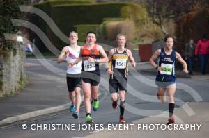 Yeovil Half Marathon Part 2 – March 25, 2018: Around 2,000 runners took to the stress of Yeovil and surrounding area for the annual Half Marathon. Photo 5