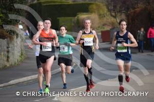 Yeovil Half Marathon Part 2 – March 25, 2018: Around 2,000 runners took to the stress of Yeovil and surrounding area for the annual Half Marathon. Photo 6