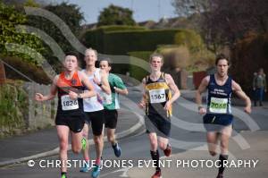 Yeovil Half Marathon Part 2 – March 25, 2018: Around 2,000 runners took to the stress of Yeovil and surrounding area for the annual Half Marathon. Photo 7