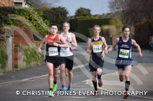 Yeovil Half Marathon Part 2 – March 25, 2018: Around 2,000 runners took to the stress of Yeovil and surrounding area for the annual Half Marathon. Photo 8