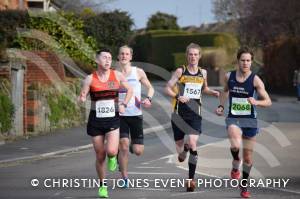 Yeovil Half Marathon Part 2 – March 25, 2018: Around 2,000 runners took to the stress of Yeovil and surrounding area for the annual Half Marathon. Photo 9