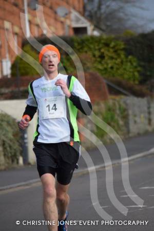 Yeovil Half Marathon Part 3 – March 25, 2018: Around 2,000 runners took to the stress of Yeovil and surrounding area for the annual Half Marathon. Photo 10