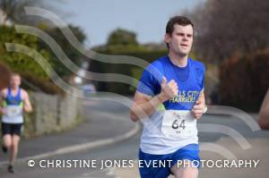 Yeovil Half Marathon Part 3 – March 25, 2018: Around 2,000 runners took to the stress of Yeovil and surrounding area for the annual Half Marathon. Photo 1