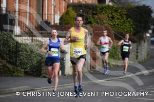 Yeovil Half Marathon Part 3 – March 25, 2018: Around 2,000 runners took to the stress of Yeovil and surrounding area for the annual Half Marathon. Photo 12
