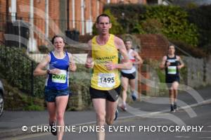 Yeovil Half Marathon Part 3 – March 25, 2018: Around 2,000 runners took to the stress of Yeovil and surrounding area for the annual Half Marathon. Photo 13