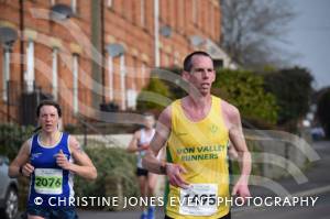 Yeovil Half Marathon Part 3 – March 25, 2018: Around 2,000 runners took to the stress of Yeovil and surrounding area for the annual Half Marathon. Photo 14