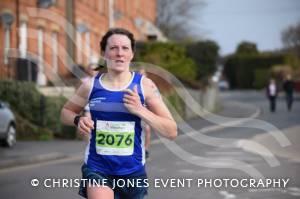 Yeovil Half Marathon Part 3 – March 25, 2018: Around 2,000 runners took to the stress of Yeovil and surrounding area for the annual Half Marathon. Photo 15