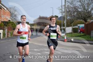 Yeovil Half Marathon Part 3 – March 25, 2018: Around 2,000 runners took to the stress of Yeovil and surrounding area for the annual Half Marathon. Photo 16