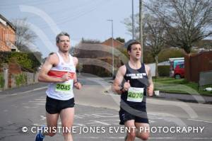 Yeovil Half Marathon Part 3 – March 25, 2018: Around 2,000 runners took to the stress of Yeovil and surrounding area for the annual Half Marathon. Photo 17