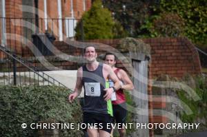 Yeovil Half Marathon Part 3 – March 25, 2018: Around 2,000 runners took to the stress of Yeovil and surrounding area for the annual Half Marathon. Photo 18