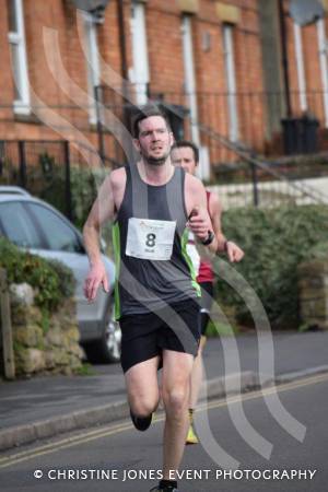 Yeovil Half Marathon Part 3 – March 25, 2018: Around 2,000 runners took to the stress of Yeovil and surrounding area for the annual Half Marathon. Photo 19