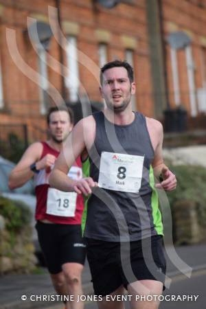 Yeovil Half Marathon Part 3 – March 25, 2018: Around 2,000 runners took to the stress of Yeovil and surrounding area for the annual Half Marathon. Photo 20