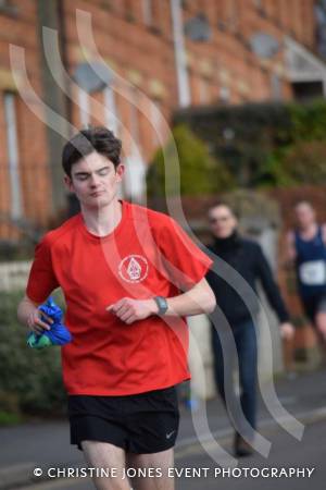 Yeovil Half Marathon Part 3 – March 25, 2018: Around 2,000 runners took to the stress of Yeovil and surrounding area for the annual Half Marathon. Photo 22