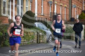 Yeovil Half Marathon Part 3 – March 25, 2018: Around 2,000 runners took to the stress of Yeovil and surrounding area for the annual Half Marathon. Photo 23