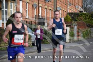 Yeovil Half Marathon Part 3 – March 25, 2018: Around 2,000 runners took to the stress of Yeovil and surrounding area for the annual Half Marathon. Photo 24