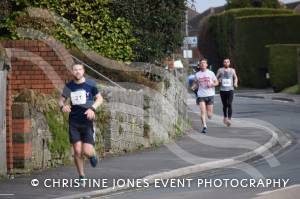 Yeovil Half Marathon Part 3 – March 25, 2018: Around 2,000 runners took to the stress of Yeovil and surrounding area for the annual Half Marathon. Photo 25