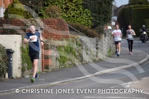 Yeovil Half Marathon Part 3 – March 25, 2018: Around 2,000 runners took to the stress of Yeovil and surrounding area for the annual Half Marathon. Photo 26