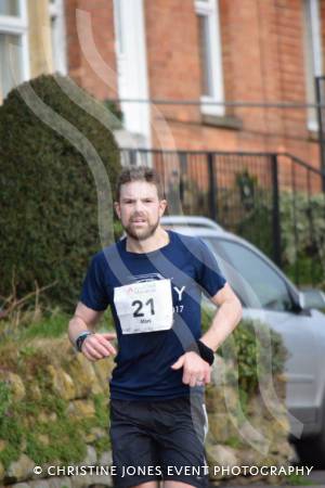 Yeovil Half Marathon Part 3 – March 25, 2018: Around 2,000 runners took to the stress of Yeovil and surrounding area for the annual Half Marathon. Photo 27