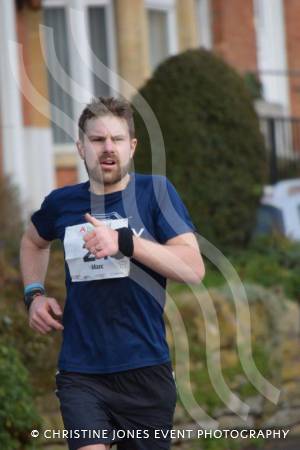 Yeovil Half Marathon Part 3 – March 25, 2018: Around 2,000 runners took to the stress of Yeovil and surrounding area for the annual Half Marathon. Photo 28