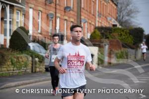 Yeovil Half Marathon Part 3 – March 25, 2018: Around 2,000 runners took to the stress of Yeovil and surrounding area for the annual Half Marathon. Photo 29