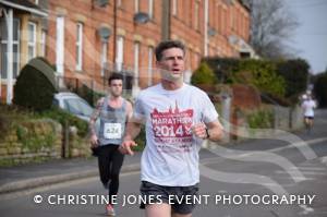 Yeovil Half Marathon Part 3 – March 25, 2018: Around 2,000 runners took to the stress of Yeovil and surrounding area for the annual Half Marathon. Photo 30