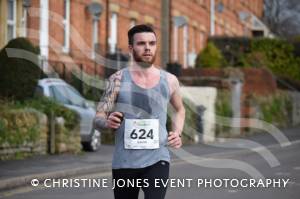 Yeovil Half Marathon Part 3 – March 25, 2018: Around 2,000 runners took to the stress of Yeovil and surrounding area for the annual Half Marathon. Photo 31