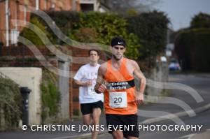 Yeovil Half Marathon Part 3 – March 25, 2018: Around 2,000 runners took to the stress of Yeovil and surrounding area for the annual Half Marathon. Photo 32