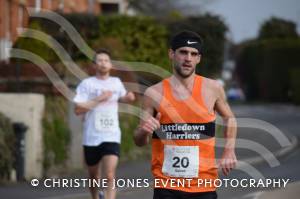 Yeovil Half Marathon Part 3 – March 25, 2018: Around 2,000 runners took to the stress of Yeovil and surrounding area for the annual Half Marathon. Photo 33