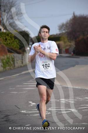 Yeovil Half Marathon Part 3 – March 25, 2018: Around 2,000 runners took to the stress of Yeovil and surrounding area for the annual Half Marathon. Photo 34