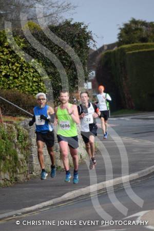 Yeovil Half Marathon Part 3 – March 25, 2018: Around 2,000 runners took to the stress of Yeovil and surrounding area for the annual Half Marathon. Photo 5