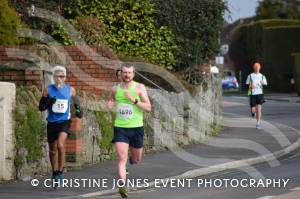 Yeovil Half Marathon Part 3 – March 25, 2018: Around 2,000 runners took to the stress of Yeovil and surrounding area for the annual Half Marathon. Photo 6
