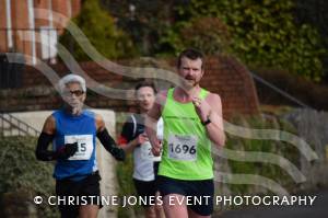 Yeovil Half Marathon Part 3 – March 25, 2018: Around 2,000 runners took to the stress of Yeovil and surrounding area for the annual Half Marathon. Photo 7