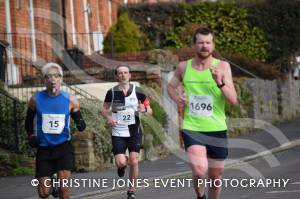 Yeovil Half Marathon Part 3 – March 25, 2018: Around 2,000 runners took to the stress of Yeovil and surrounding area for the annual Half Marathon. Photo 8