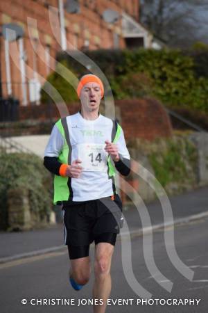 Yeovil Half Marathon Part 3 – March 25, 2018: Around 2,000 runners took to the stress of Yeovil and surrounding area for the annual Half Marathon. Photo 9