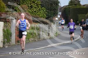 Yeovil Half Marathon Part 4 – March 25, 2018: Around 2,000 runners took to the stress of Yeovil and surrounding area for the annual Half Marathon. Photo 10