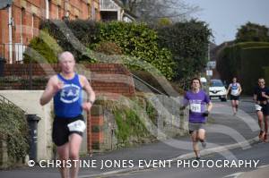 Yeovil Half Marathon Part 4 – March 25, 2018: Around 2,000 runners took to the stress of Yeovil and surrounding area for the annual Half Marathon. Photo 11