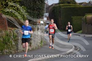 Yeovil Half Marathon Part 4 – March 25, 2018: Around 2,000 runners took to the stress of Yeovil and surrounding area for the annual Half Marathon. Photo 1