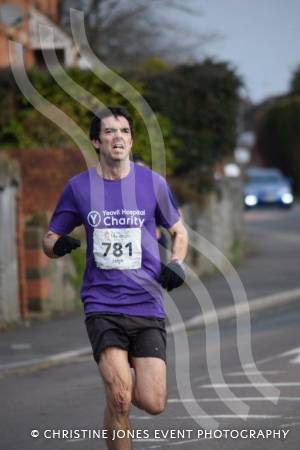 Yeovil Half Marathon Part 4 – March 25, 2018: Around 2,000 runners took to the stress of Yeovil and surrounding area for the annual Half Marathon. Photo 13