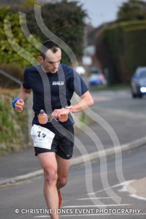 Yeovil Half Marathon Part 4 – March 25, 2018: Around 2,000 runners took to the stress of Yeovil and surrounding area for the annual Half Marathon. Photo 14