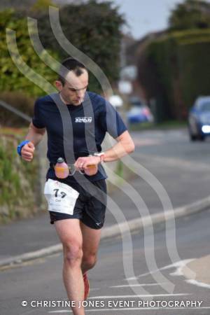 Yeovil Half Marathon Part 4 – March 25, 2018: Around 2,000 runners took to the stress of Yeovil and surrounding area for the annual Half Marathon. Photo 14