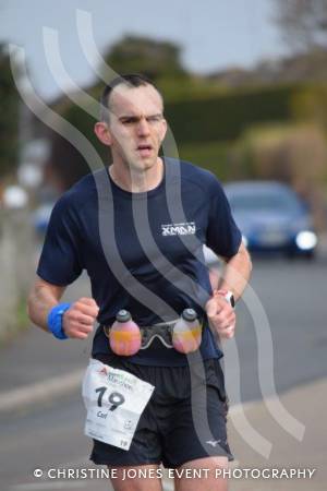 Yeovil Half Marathon Part 4 – March 25, 2018: Around 2,000 runners took to the stress of Yeovil and surrounding area for the annual Half Marathon. Photo 15
