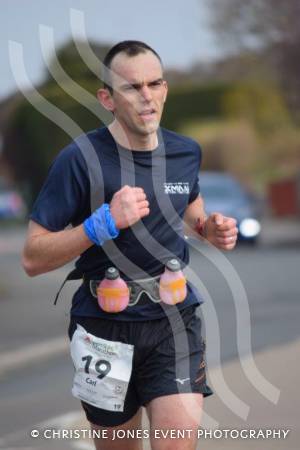 Yeovil Half Marathon Part 4 – March 25, 2018: Around 2,000 runners took to the stress of Yeovil and surrounding area for the annual Half Marathon. Photo 16