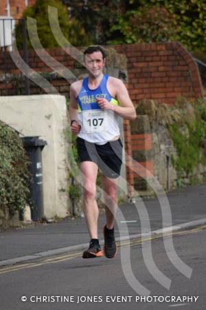 Yeovil Half Marathon Part 4 – March 25, 2018: Around 2,000 runners took to the stress of Yeovil and surrounding area for the annual Half Marathon. Photo 17