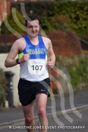 Yeovil Half Marathon Part 4 – March 25, 2018: Around 2,000 runners took to the stress of Yeovil and surrounding area for the annual Half Marathon. Photo 18