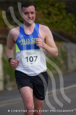 Yeovil Half Marathon Part 4 – March 25, 2018: Around 2,000 runners took to the stress of Yeovil and surrounding area for the annual Half Marathon. Photo 19