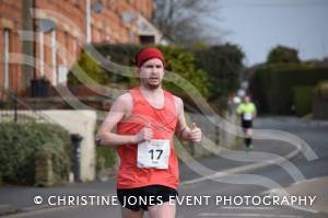 Yeovil Half Marathon Part 4 – March 25, 2018: Around 2,000 runners took to the stress of Yeovil and surrounding area for the annual Half Marathon. Photo 21