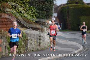 Yeovil Half Marathon Part 4 – March 25, 2018: Around 2,000 runners took to the stress of Yeovil and surrounding area for the annual Half Marathon. Photo 2