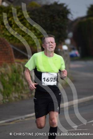 Yeovil Half Marathon Part 4 – March 25, 2018: Around 2,000 runners took to the stress of Yeovil and surrounding area for the annual Half Marathon. Photo 23