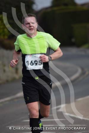 Yeovil Half Marathon Part 4 – March 25, 2018: Around 2,000 runners took to the stress of Yeovil and surrounding area for the annual Half Marathon. Photo 24